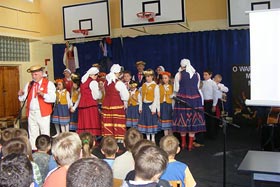 Dzień folkloru w Szkole Podstawowej nr 3 w Reszlu
 fot. Magdalena Urbanowicz