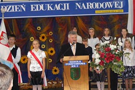 Dzień Edukacji Narodowej w Szkole Podstawowej nr 3 w Reszlu
 fot. Magdalena Urbanowicz