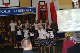 Dzień Edukacji Narodowej w Szkole Podstawowej nr 3 w Reszlu
 fot. Magdalena Urbanowicz