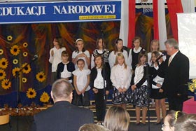 Dzień Edukacji Narodowej w Szkole Podstawowej nr 3 w Reszlu fot. Magdalena Urbanowicz
