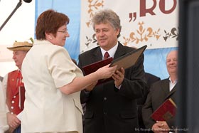 Dożynki Gminne 2009
 fot.Krzysztof Majcher