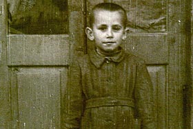Sześcioletni Dyzma Wyrostek
 fot. archiwum prywatne