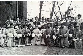 Święcenia diakonatu 1962 rok
 fot. archiwum prywatne