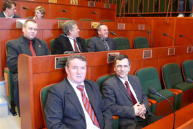 Uroczyste posiedzenie Rady Wojewódzkiej LZS
 fot.Jarosław Pieniak