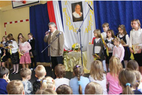 3 kwietnia 2009 w Szkole Podstawowej nr 3 w Reszlu