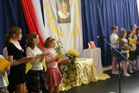 3 kwietnia 2009 w Szkole Podstawowej nr 3 w Reszlu
