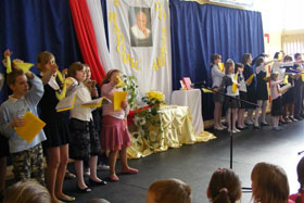 3 kwietnia 2009 w Szkole Podstawowej nr 3 w Reszlu
