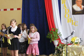 3 kwietnia 2009 w Szkole Podstawowej nr 3 w Reszlu
