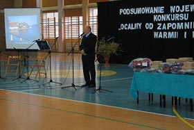 Przedstawiciel reszelskich władz, Pan Tadeusz Żegis. Przedstawiciel reszelskich władz, Pan Tadeusz Żegis.