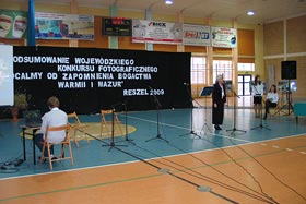 Pani Krystyna Ziemak, Kuratorium Oświaty w Olsztynie. Pani Krystyna Ziemak, Kuratorium Oświaty w Olsztynie.