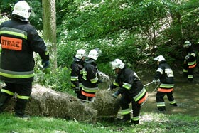 Ćwiczenia służb ratowniczych
 fot.Jolanta Grzyb