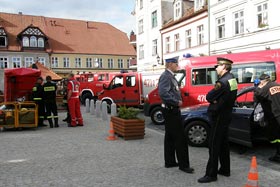 Ćwiczenia służb ratowniczych
 fot.Jolanta Grzyb