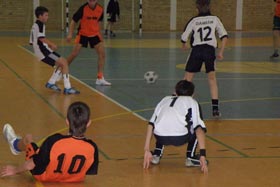 Reszelska Liga Halowa fot. Organizatorzy