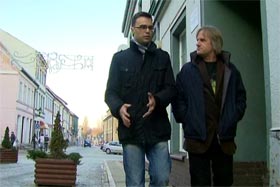 Maciej Wróbel i Mieczysław Wądołowski fot. TVP Olsztyn