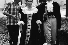 Reszenalia 1981 - Królewska para - Alicja i Henryk fot.Jolanta Grzyb
