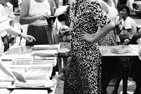 Reszenalia 1981 - Krystyna Guzmanska fot.Jolanta Grzyb