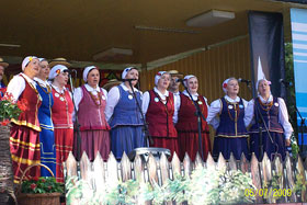 V Spotkania Folklorystyczne w Orzyszu
 fot.Mirosław Bogdanowicz