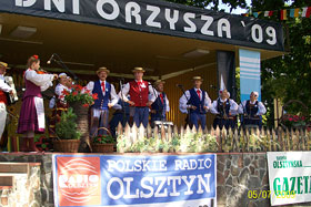 V Spotkania Folklorystyczne w Orzyszu fot.Mirosław Bogdanowicz