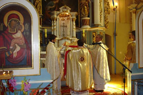 Liturgia Mszy Świętej
 fot. archiwum prywatne