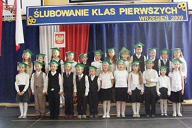 Ślubowanie klas I
