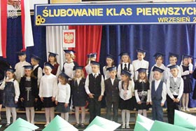 Ślubowanie klas I
