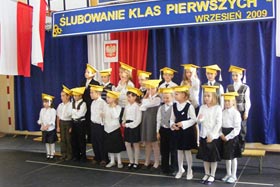 Ślubowanie klas I
