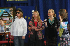 Dzień Unii Europejskiej w Szkole Podstawowej nr 3 w Reszlu
 fot.Danuta Baten.