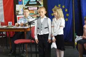 Dzień Unii Europejskiej w Szkole Podstawowej nr 3 w Reszlu
