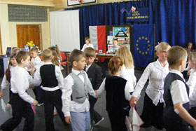 Dzień Unii Europejskiej w Szkole Podstawowej nr 3 w Reszlu
 fot.Danuta Baten.
