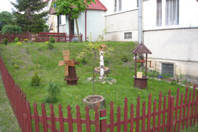 Ogródek przy ulicy B. Chrobrego 12, fot. Karol  Światłowski
