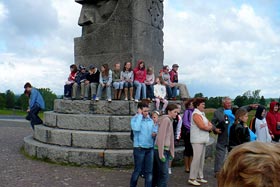 Pomnik na Wzgórzu Zwycięstwa
 fot.Jan Szewieliński