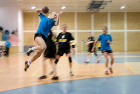 II liga: LUKS Orlik Reszel - UKS Vambresia Worwo Wąbrzeźno fot.Krzysztof Majcher