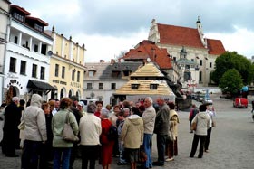 Rynek w Kazimierzu Dolnym
 fot.Jan Szewieliński