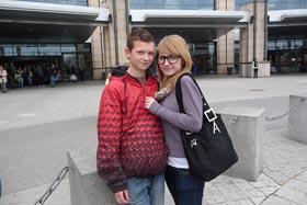 Wycieczka do Warszawy fot. Joanna Zając