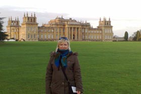   Blenheim Palace, Woodstock
 fot.Anna Jałoszewska