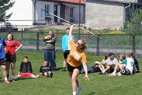 Mistrzostwa powiatu w LA szkół gimnazjalnych
 fot.Jarosław Pieniak