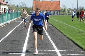 Mistrzostwa powiatu w LA szkół gimnazjalnych
 fot.Jarosław Pieniak