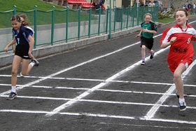 Mistrzostwa Powiatu Kętrzyńskiego w trójboju lekkoatletycznym
 fot.Jarosław Pieniak