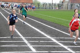 Mistrzostwa Powiatu Kętrzyńskiego w trójboju lekkoatletycznym
 fot.Jarosław Pieniak