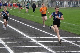 Mistrzostwa Powiatu Kętrzyńskiego w trójboju lekkoatletycznym
 fot.Jarosław Pieniak