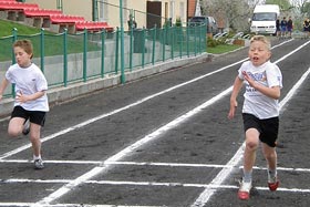 Mistrzostwa Powiatu Kętrzyńskiego w trójboju lekkoatletycznym
 fot.Jarosław Pieniak