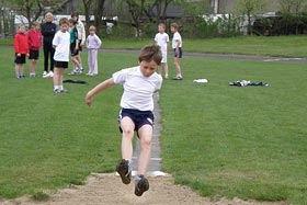 Mistrzostwa Powiatu Kętrzyńskiego w trójboju lekkoatletycznym
 fot.Jarosław Pieniak