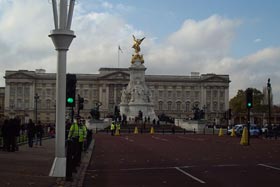 Buckingham Palace, Londyn
 fot.Anna Jałoszewska