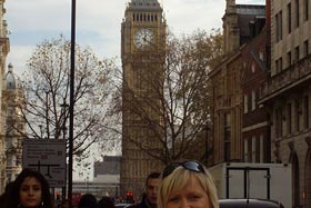 Big Ben, Londyn
 fot.Anna Jałoszewska