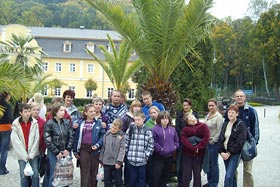 PARK ZDROJOWY KUDOWA ZDROJ
 fot. Organizatorzy