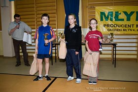 Ogólnopolski Turniej Tenisa Stołowego
 fot.Krzysztof Majcher