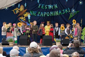Dzieci z przedszkola Słoneczko
 fot.Krzysztof Majcher