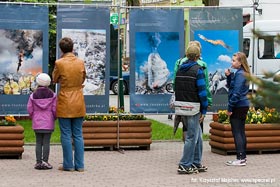 Wystawa Fundacji ARKA pt: Kochasz dzieci, nie pal śmieci
 fot.Krzysztof Majcher