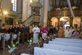 Ksiądz Arcybiskup dr Edmund Piszcz Metropolita Warmiński Senior fot.Krzysztof Majcher