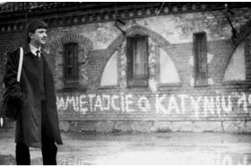 kwiecien 1980 - Liceum Ogólnokształcące w Kętrzynie  - Artur S. fot.Jolanta Grzyb
